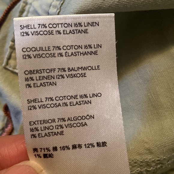 Anthropologie Wanderer Tie-Dyed Cargo Pants - Picture 13 of 13